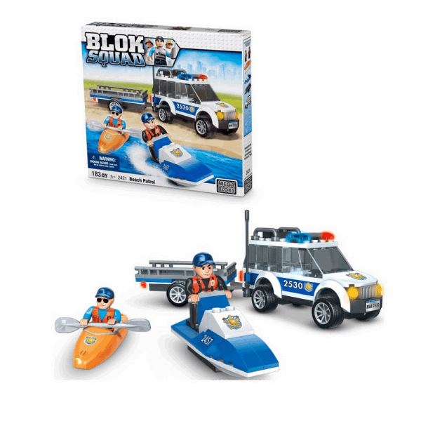 Mega Bloks Mega Bloks Blok Squad | Mega Bloks m3